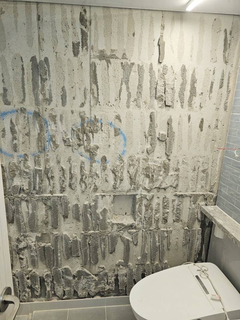 모르엘타일 김포시 아파트·상가·빌라 하자보수 정밀 마감 현장사진 8